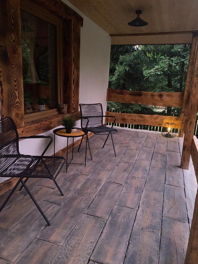 Domek Serce Lasu Hutki Extérieur photo