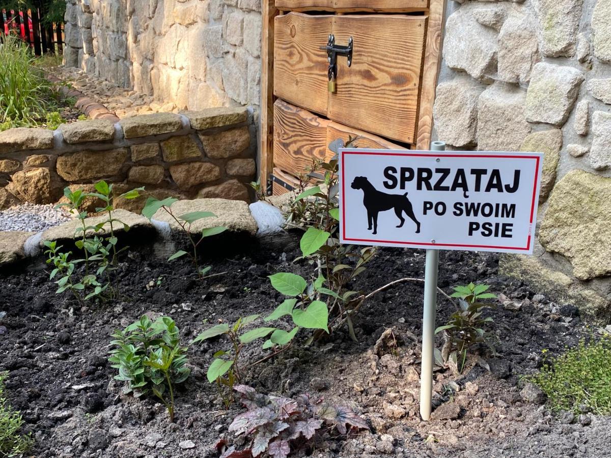Domek Serce Lasu Hutki Extérieur photo