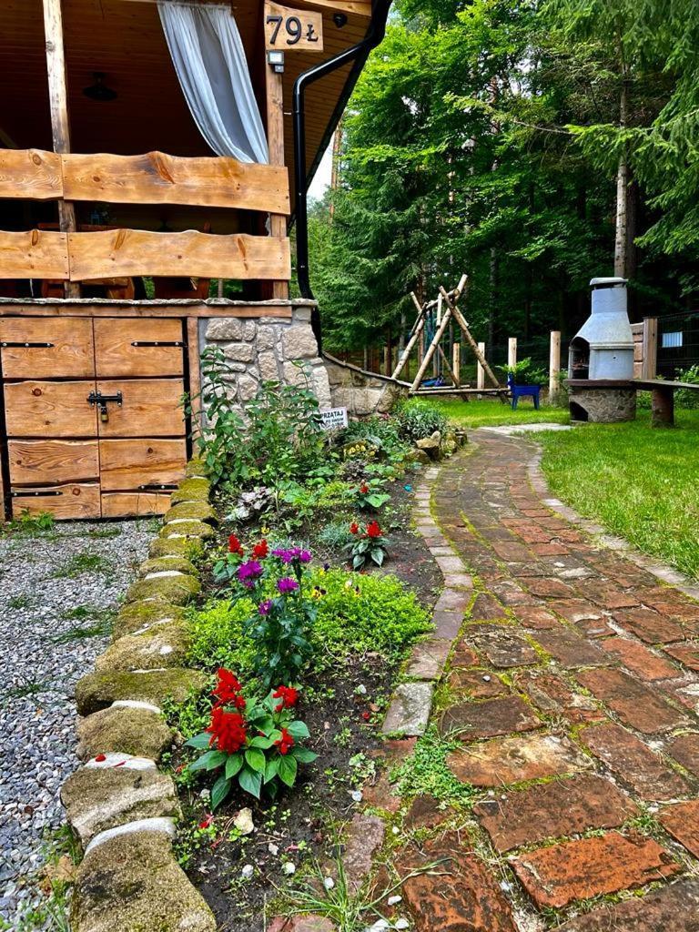 Domek Serce Lasu Hutki Extérieur photo